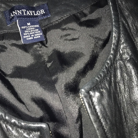 Leather jacket - Picture 2 of 2